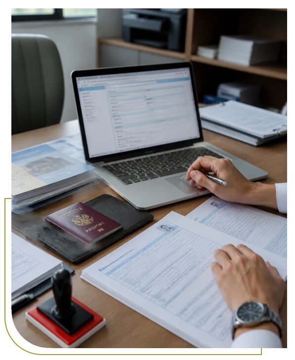 Оформление разрешения на работу Work Permit на Пхукете из Ломоносова