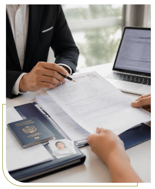 Продление разрешения на работу Work Permit для клиентов из Ломоносова
